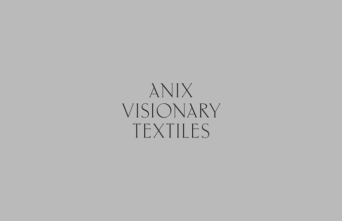 Anix Visionary Textiles branding parametro studio monterrey mexico mindsparkle mag PRINT stationery business card logo logotype corporate de