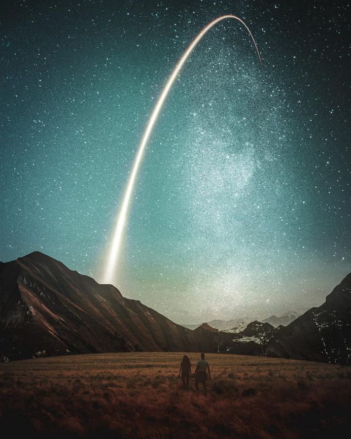 Dreamlike Photo Manipulations by Emma Karlsson