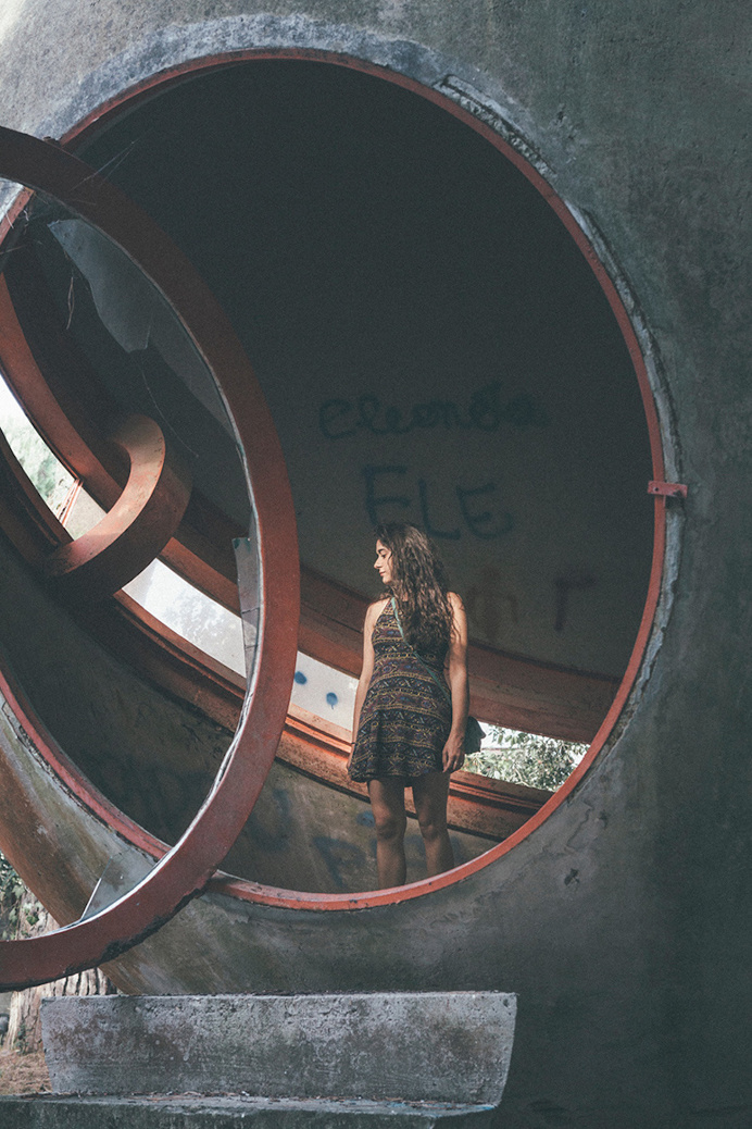 Exploring the Ruins of Rome's Casa Sperimentale