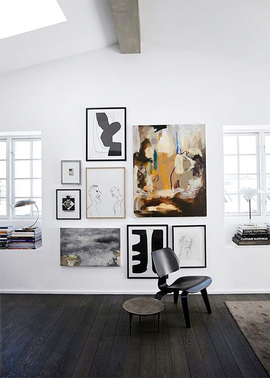 dream house: the artwork / sfgirlbybay #interior #design #decor #deco #decoration