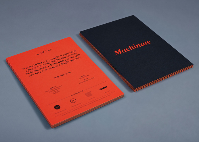 Machinate Photographic look books