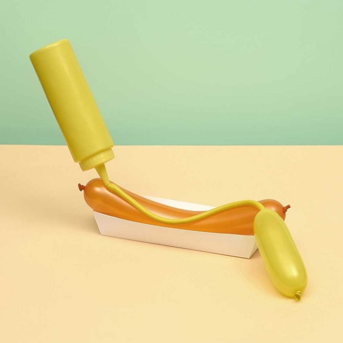 It's Time For Lunch: Sarcastic and Surreal Still Life Photography by Benjamin Henon