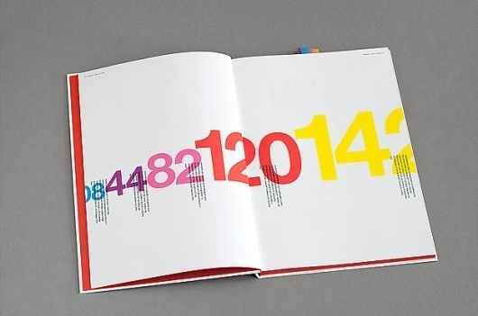 BG - BisgrÃ fic Gallery #bisgrafic #design #graphic #desi #type #helvetica #brochure