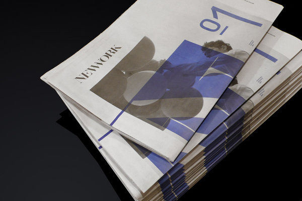 MagSpreads Magazine Design and Editorial Inspiration: NEWWORK MAGAZINE #magazine #design #paper #editorial #newwork
