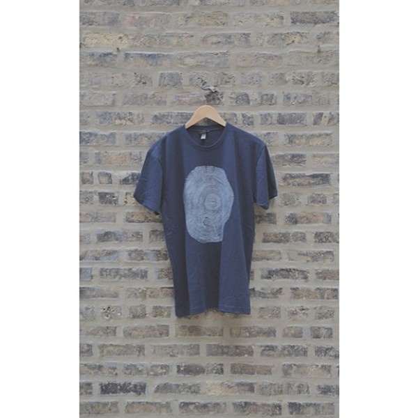 FIK x Bryan Nash Gill Locust Tshirt #woodcut #nash #gill #tree #tshirt #is #fourth #wood #king #tee #art #fashion #bryan #navy