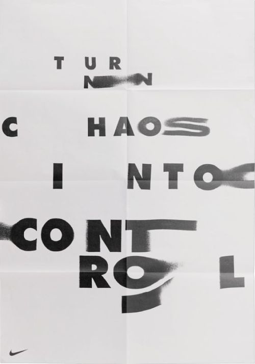TURN CHAOS INTO CONTROL