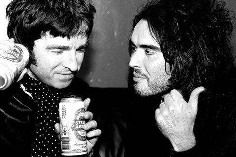 Russell Brand's Photos Wall Photos #noel #brand #gallager #brussel
