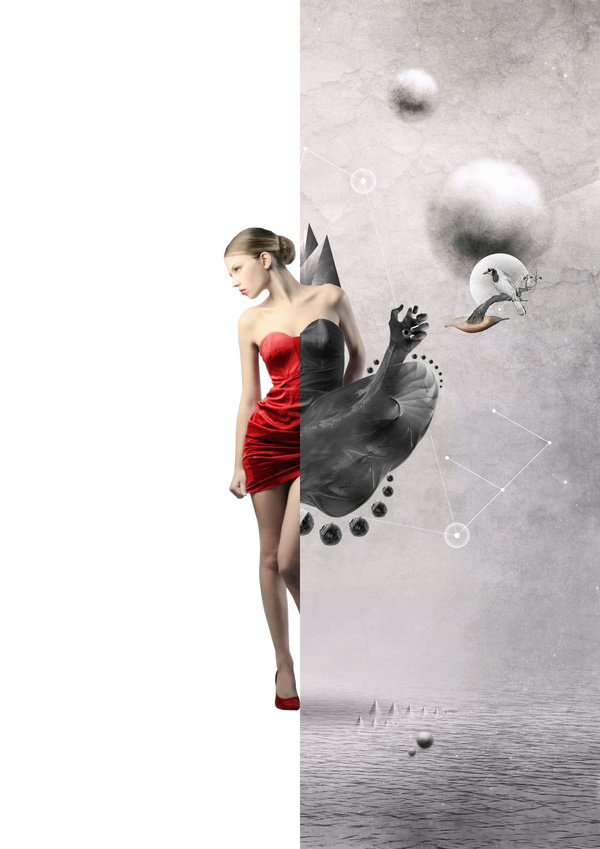 The Lost Touch of Water #photomanipulation #digital #illustration #art #breakdown