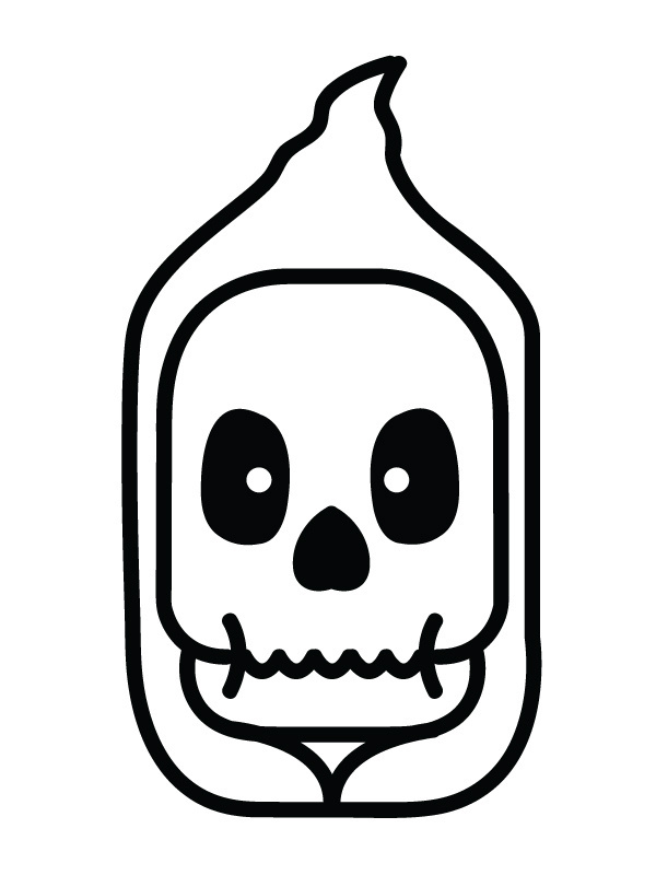 Reaper Skelety #skull #skeleton #character