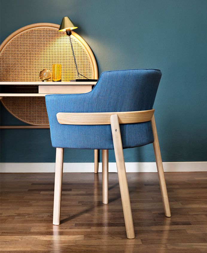 New Catalog by GTV – Bent Wood and Woven Cane - InteriorZine #design #furniture #modernfurniture