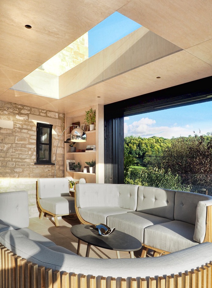 Reading Room by George King Architects
