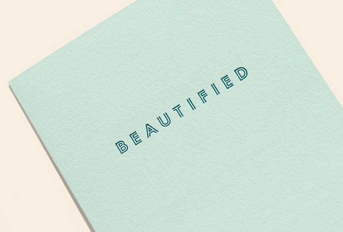 Beautified by Lotta Nieminem #brand design #stationery