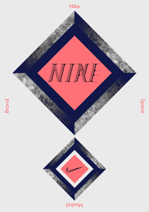 Design;Defined | www.designdefined.co.uk #nike #poster #texture