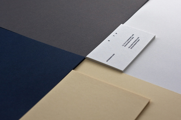 Logo and stationery design by BTP #btp
