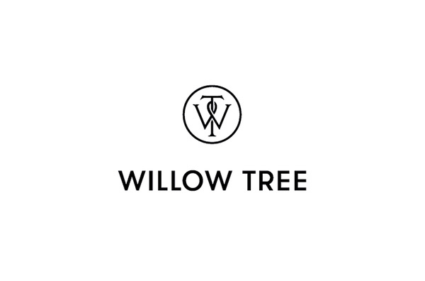 Willow Tree logo designed by Bunch Design #logo #design
