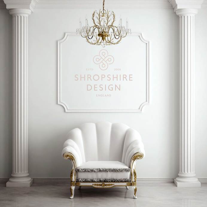 Shropshire Design by Alan Cheetham #graphic design #print #sign