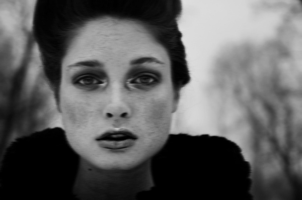 Therese Joel #white #woman #joel #+ #noir #black #photography #portrait #therese #and