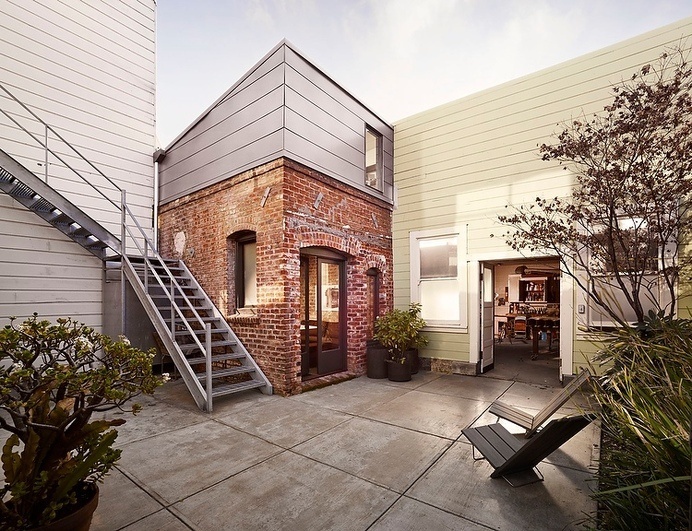 Brick House: old laundry transformed