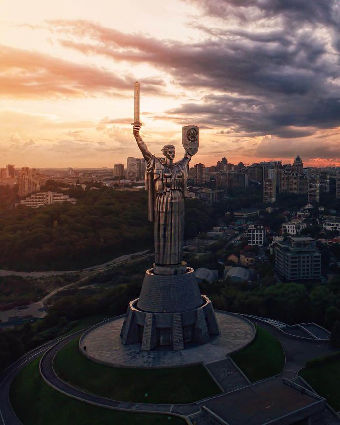 Ukraine From Above: Striking Drone Photography by Andrew Makarenko
