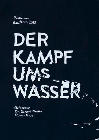 TKF Kommunikation & Design ProRenova #white #water #bubbles #black #wave #washer #poster #typography