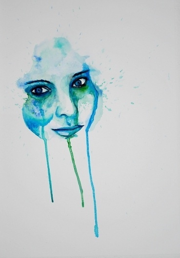 W. Graphic Art #illustration #portrait #watercolor #painting