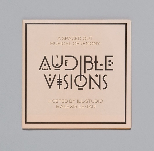 Ill Studio - Audible Visions #illstudio #design