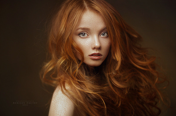 Oles on Behance #head #red