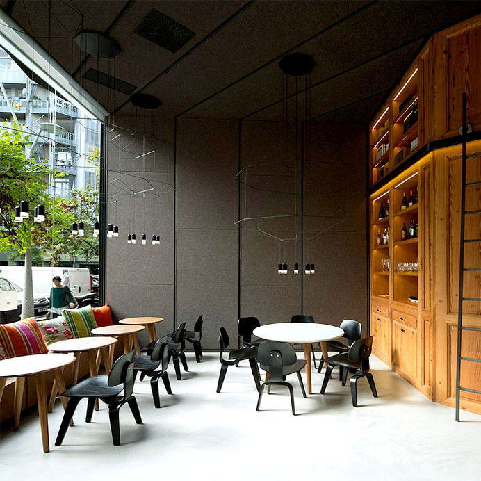 Barton Restaurant Interior in Barcelona. #interior #design #restaurant