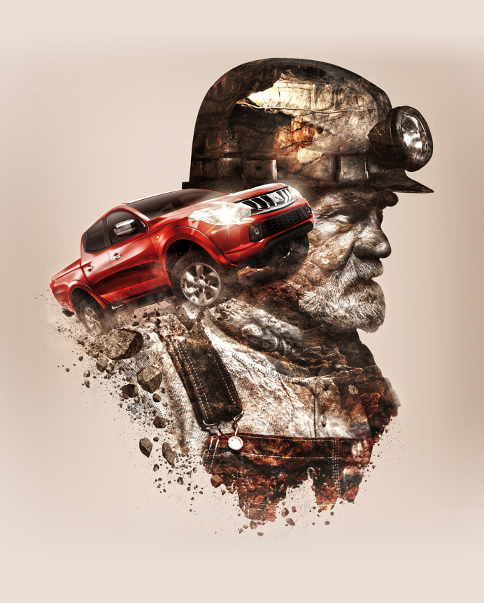 MITSUBISHI L200 on Behance
