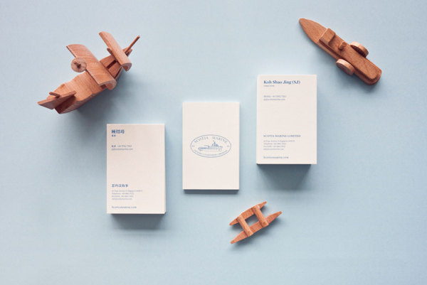 Scotia Marine on Behance #acre #scotia #marine #stationery