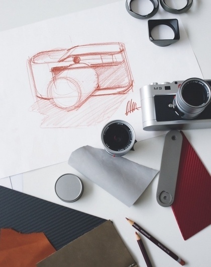 Mythos Leica #camera #design #drawing