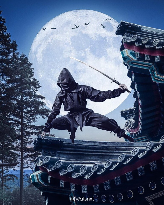 The Village Protector. by watsnxt1
