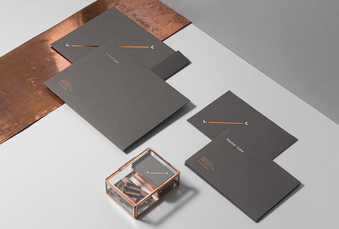 Vesha – Law by For Brands #branding #staionery