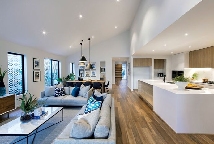 Open Concept Kitchen and Living Room – 55 Designs & Ideas - InteriorZine