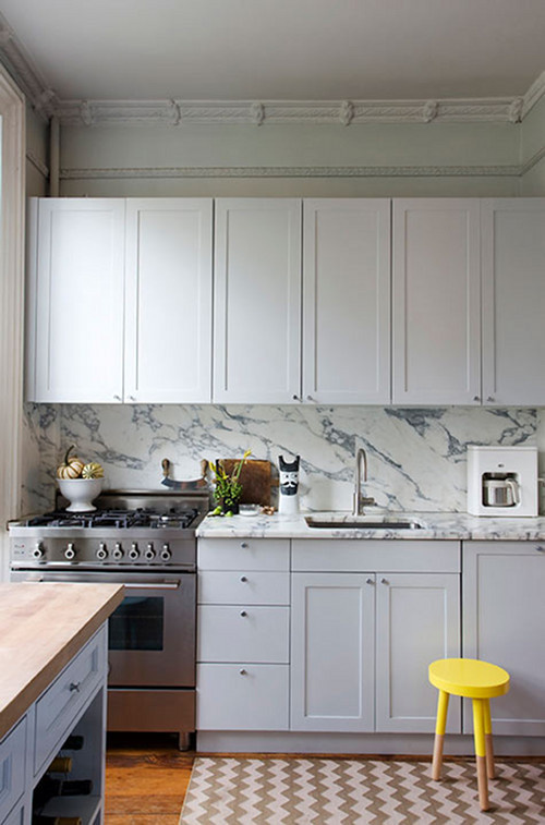 bedford #interior #design #decor #kitchen #marble #deco #decoration