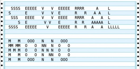 Mårten Nettelbladt #several #mono #typeface #matrix #dot