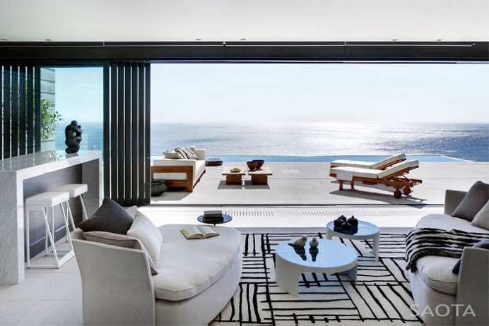 Amazing South Africa Luxury Home with view of the Atlantic Ocean - #decor, #interior, #homedecor, home decor, interior design