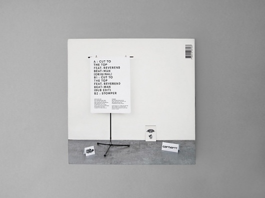 Larissa Kasper | Typojungle #vinyl #backcover