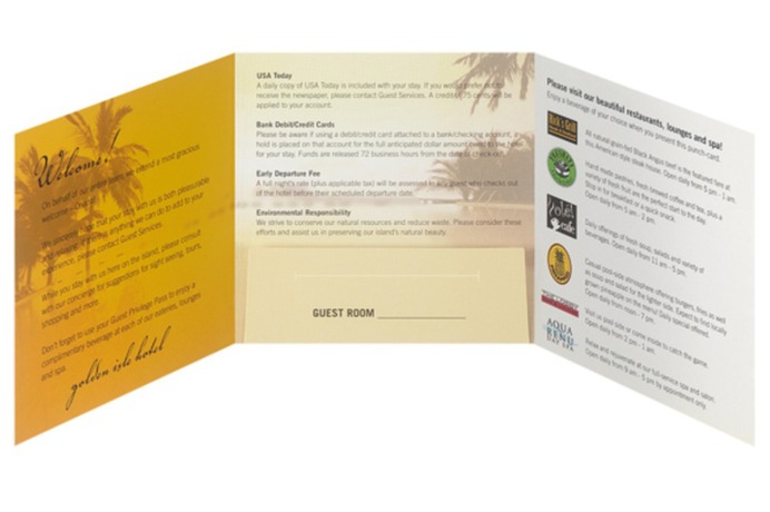 Hotel Key Card Holder