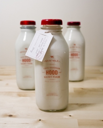 Hood Dairy Farm - Kimberly Gim #hood #branding