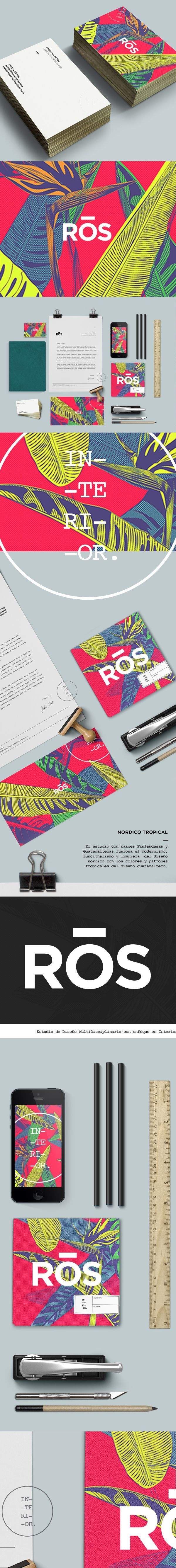 Ros #brand #identity