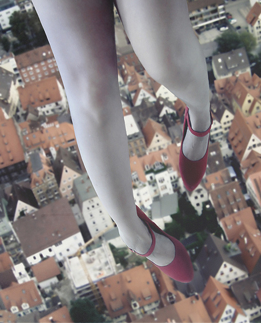 by soleá #flying #shoes #legs