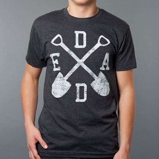 DeadBuryDead — Shallow Grave #print #tee
