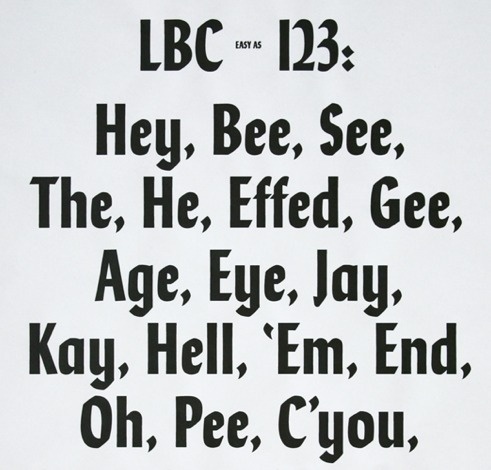 type, sans serif,