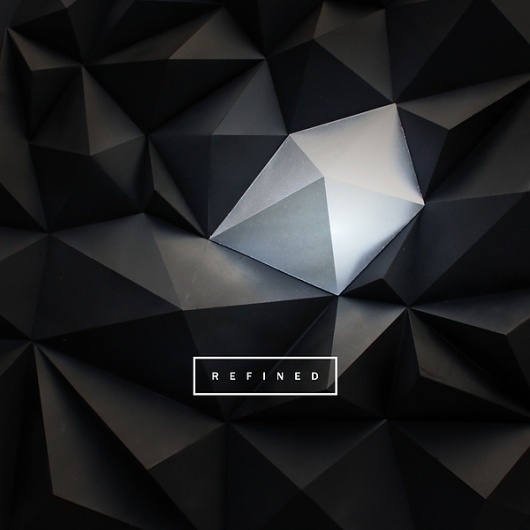 REFINED Exhibition on the Behance Network #print #design #graphic #poster