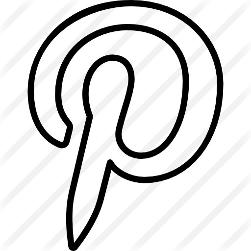 See more icon inspiration related to pinterest, brands and logotypes, logos, logotype, logo, social network and social media on Flaticon.