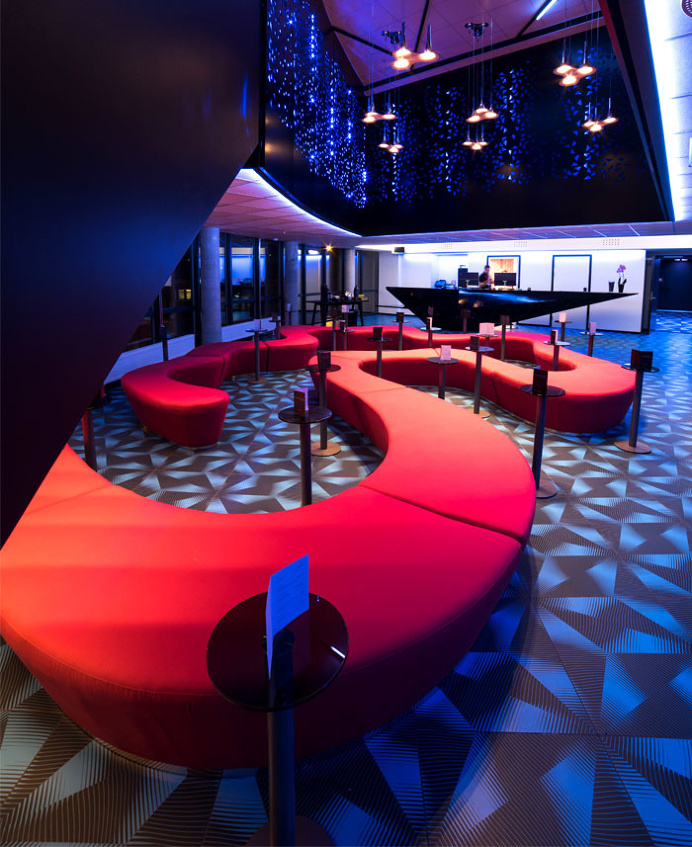 Axo Light Lights Up the New Magic Hotel in Bergen - InteriorZine