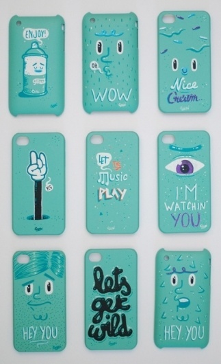 Sebastien Cuypers Illustrations « GraphicDrugs / Everyone has a need for inspiration… #iphone #case