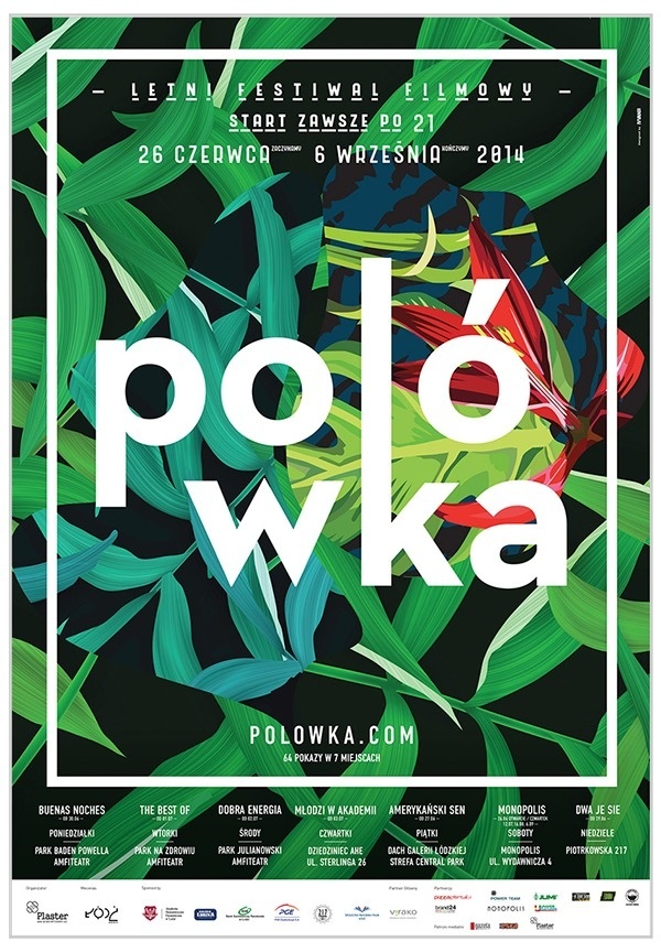 Polowka 2014 #design #graphic #poster #typography