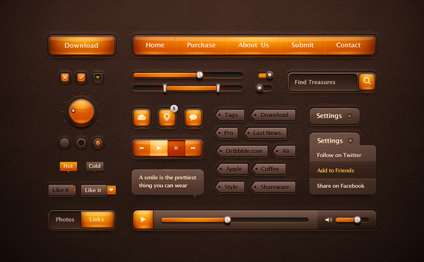 Full-size #app #interface
